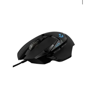 Logitech G G502 Hero: Ratón Gaming 11 Botones y 25K DPI