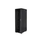 Rack Profesional Lanberg 42U - 800 kg, Ventilación y Cristal