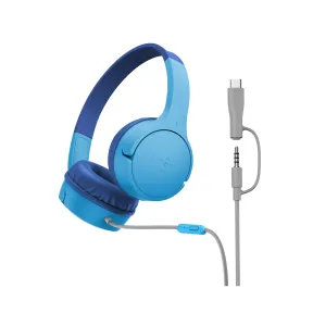 Auriculares Belkin SoundForm Mini para Niños con Adaptador