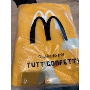 Toalla de regalo al comprar menú en McDonald's para madres