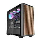 Caja ATX Darkflash DS900WD con Ventiladores ARGB y Cristal