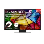 LG 50MRGB87B6B 50" Mini LED RGB UHD 4K Smart TV