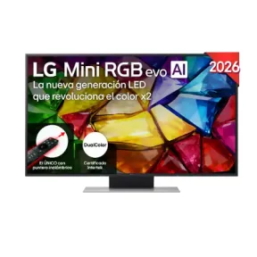 LG 50MRGB87B6B 50" Mini LED RGB UHD 4K Smart TV