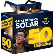Gafas de Sol Homologadas ISO 12312-2 Medical King Eclipse