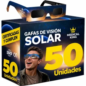 Gafas de Sol Homologadas ISO 12312-2 Medical King Eclipse