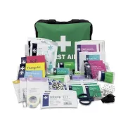 Kit de primeros auxilios LEWIS-PLAST - 160 piezas Europeas