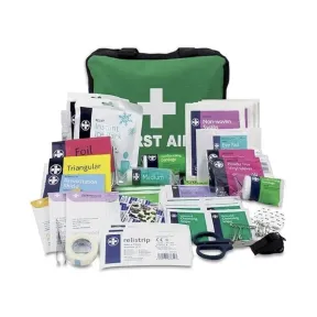 Kit de primeros auxilios LEWIS-PLAST - 160 piezas Europeas