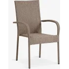 Silla GUDHJEM natural apilable