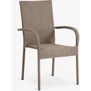Silla GUDHJEM natural apilable