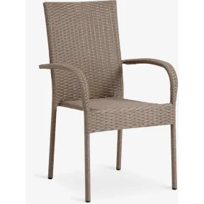 Silla GUDHJEM natural apilable