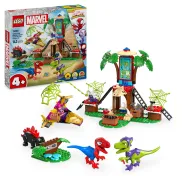 Batalla en Casa del Árbol: LEGO Marvel Spidey y Gobby 11200