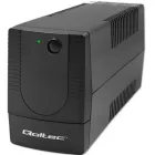 Batería de Plomo 650VA Sai Qoltec con Protección AVR