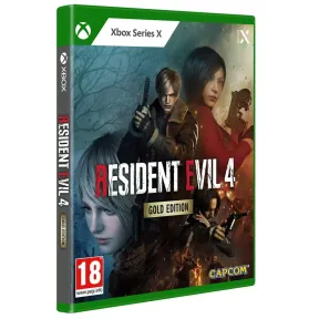 Resident Evil 4 Gold Edition XBOX: Juego Base + DLC y Expansión