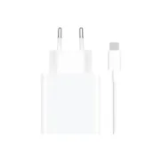 Cargador Xiaomi 67W USB-C Blanco para Móviles
