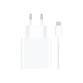 Cargador Xiaomi 67W USB-C Blanco para Móviles