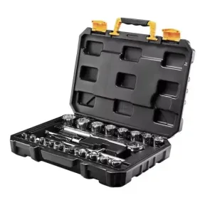 Maletín de 22 piezas para bricolaje y mecánica DEKO