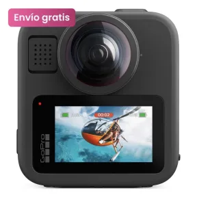 GoPro MAX2 8K 29 MP Sumergible 5 m con HyperSmooth