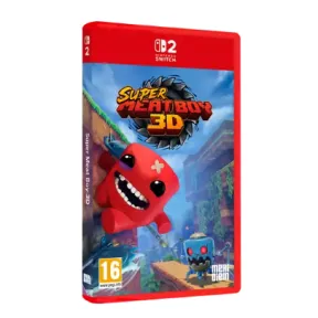 Super Meat Boy 3D para Switch 2 | Edición Física Hardcore