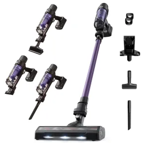 Aspiradora Escoba Sin Cable Rowenta X-Pert 7.60, Lila 