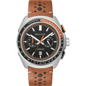 Chronograph Bulova Racer Reloj elegante y deportivo