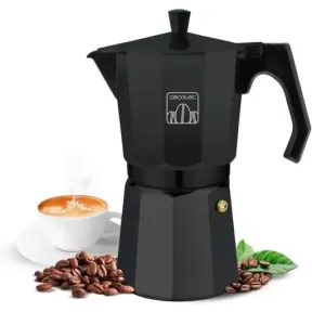 Cafetera Italiana Cumbia Mokclassic 600ml Black de Cecotec