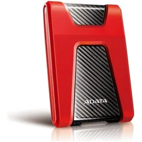 Adata HD650 1TB Disco Duro Externo USB 3.1 Rojo