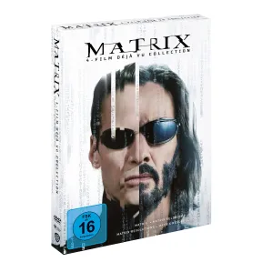 Déjà Vu Collection: Saga Completa de Matrix en DVD