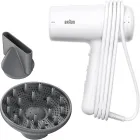 Secador Braun HD2.21, 2200 W, IONTEC, difusor y boquilla