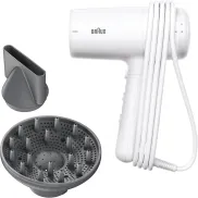 Secador Braun HD2.21, 2200 W, IONTEC, difusor y boquilla