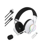 Auriculares Blackfire BFX-W100 Pro para PS5 inalámbricos blancos