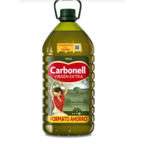 Aceite de oliva Carbonell virgen extra - Garrafa 5L