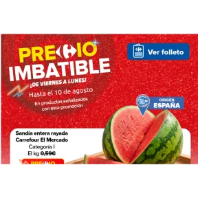 Supermercado Carrefour - Imbatible Precio en Folleto