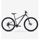 Bicicleta de montaña Expl 100 verde y gris - Tallas S y M