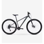 Bicicleta de montaña Expl 100 verde y gris - Tallas S y M