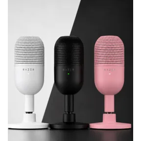 Micrófono Razer Seiren V3 Mini, USB Tipo C, Supercardioide