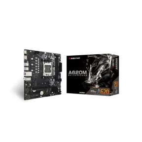 Placa Base AMD AM5 Biostar A620MS micro ATX DDR5 128GB