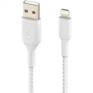 Cable USB-A a Lightning Belkin BoostCharge 1m Blanco