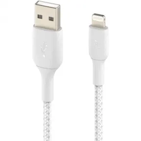 Cable USB-A a Lightning Belkin BoostCharge 1m Blanco