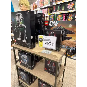 LEGO: 40% de Descuento en El Corte Inglés, Puerto Venecia