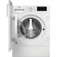 Lavadora Beko B3WBT48435WB, 8 kg, 1400 RPM, 15 Programas