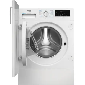 Lavadora Beko B3WBT48435WB, 8 kg, 1400 RPM, 15 Programas