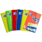 Cuadernos A4 Oxford: Pack de 5, Tapa Extradura, Pizarra