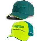 Gorras de varios modelos Aston Martin