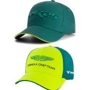 Gorras de varios modelos Aston Martin