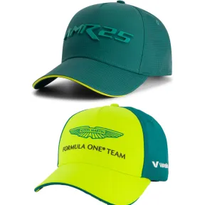Gorras de varios modelos Aston Martin
