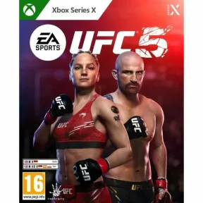UFC 5 físico de EA Sports para Xbox Series X