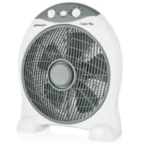 Ventilador Orbegozo BF 1030 - 3 Velocidades y Temporizador