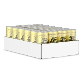 Agua tónica India 24 x 250ml - Solo 0,26€ por unidad
