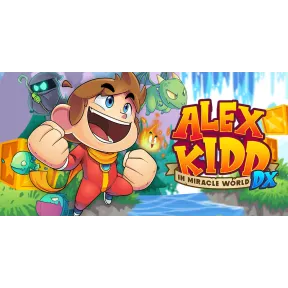 Alex Kidd: Miracle World DX para Nintendo Switch
