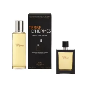 Set de Parfum Hermès Terre D'Hermès 30ml + Recarga 125ml